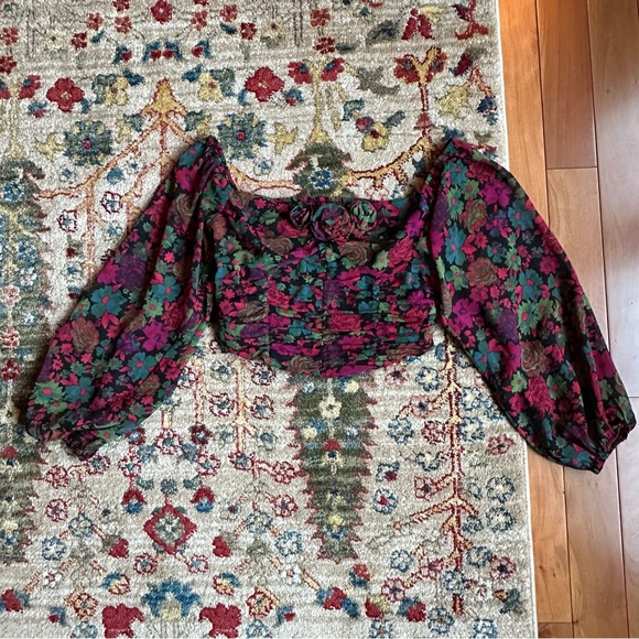 Free People Oh La La Blouse - Picture 3 of 7